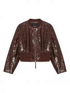 Кожаная куртка Herry Herskind, коричневый