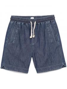 Джинсовые шорты Eleventy, синий