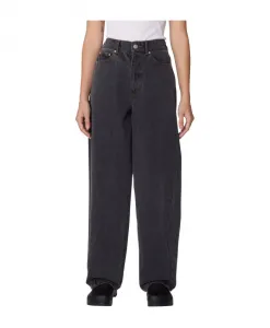 Широкие джинсы Obey, серый