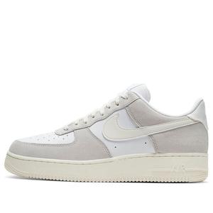 Кроссовки air force 1 низкие Nike, серый