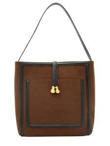 Сумка через плечо NALì REBECCA, коричневый