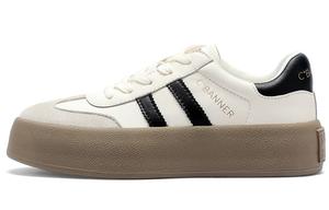 Кеды, обувь для скейтборда унисекс с низким верхом C°Banner, желтый