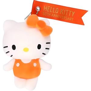 Кукла 50th Anniversary Limited Hello Kitty, плюшевый кулон, высота 14 см Sanrio