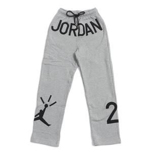 Трикотажные спортивные штаны Nina Chanel Abney Co-branded Edition унисекс серые Jordan, серый