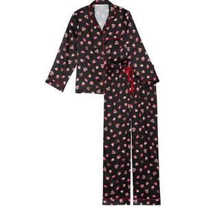 Victoria's Secret Пижамный комплект женский черный