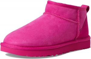 Женские ультракороткие ботинки UGG Classic, Dark Peony