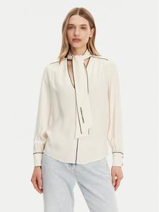 Рубашка regular fit CA10451E2 Elisabetta Franchi, белый