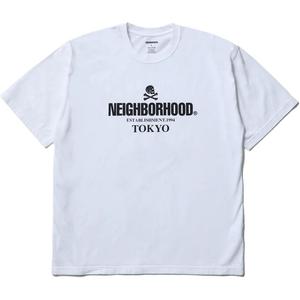 Футболка унисекс NEIGHBORHOOD, белый