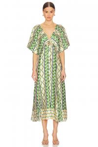 Платье ирена Misa Los Angeles, желтый