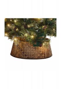 Бордюр для елки Иден коричневый Loberon, коричневый