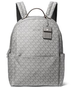 Рюкзак Michael Kors Sable Large с фирменным принтом Michael Kors, Storm