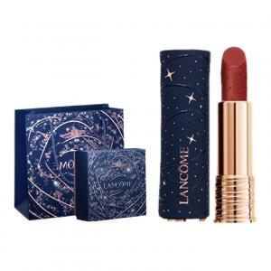 Lankou Elite Pure Small Round Pendant Limited Edition, натуральный матовый блеск для губ, легко растушевывается, стойкий LANCOME