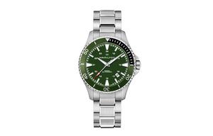 Hamilton Часы Men's Watch, Green Dial