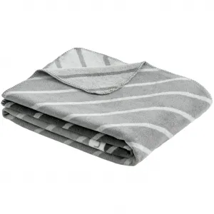 Плед bugatti с элегантным логотипом Bugatti, серо-бежевый