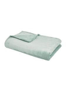 Уютное одеяло зеленого цвета Today
