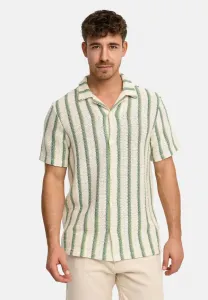 Рубашка курзарм глюмин Indicode Jeans, Smoke Pine