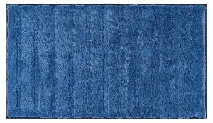 Коврик для ванной KARAT Shine, 50x2,8x80 см, синий