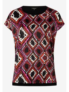 Футболка More & More, цвет rot/schwarz