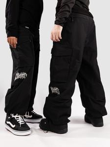 Лыжные брюки Dimito Volt Cargo Big (Wide Fit Lv.1) Hose, black