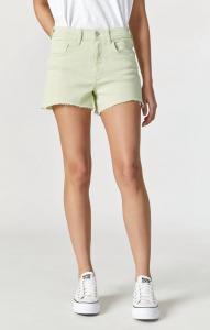 Джинсовые шорты Rosie цвета лайм mavi, цвет lime