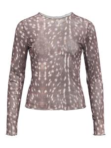 Рубашка OBJECT OBJMontana, темно-коричневый