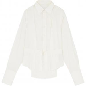 Многослойная рубашка MM6 Maison Margiela, белый