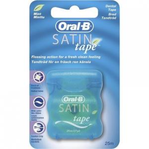 Зубная лента Oral B, атласная, мятная, Oral-B