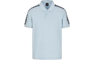 Футболка поло мужская SS24 ARMANI EXCHANGE, морской синий