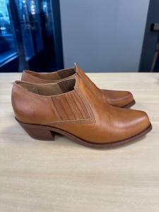 Женские ботинки Bine в цвете тик Flex Vacchetta Pedro Garcia, Teak Flex Vacchetta