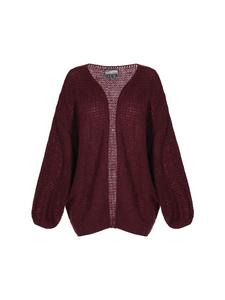 DreiMaster Женский кардиган бордового цвета