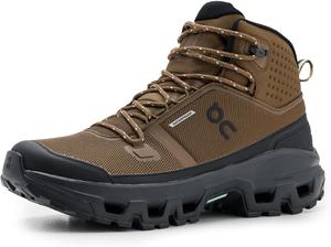 Мужские ботинки Cloudrock Mid Waterproof On, черный