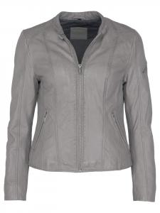 Кожаная куртка Mustang 31021532, серый