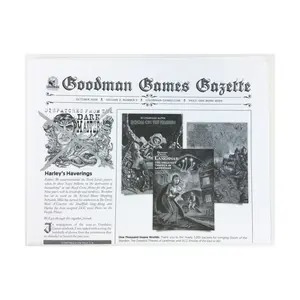 Том. 2, №5 - октябрь 2020 г., Goodman Games Gazette