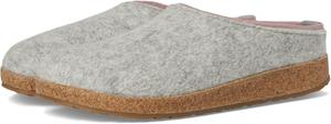 Унисекс сабо Haflinger Grizzly Kris из шерсти, серебристо-серый