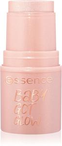 Карандаш-Хайлайтер Baby got glow обеспечивает интенсивный блеск Essence, atspalvis 20 rosy glaze 5,5 гр