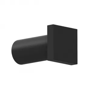 Одинарная вешалка для ванной комнаты Metric Cosmic, черный