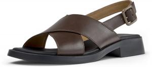 CAMPER Сандалии на ремешках 'Dana' в коричневом цвете