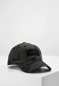 Кепка на липучке Alpha Industries, Black