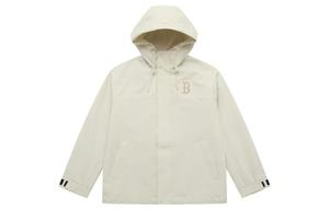MLB Куртка унисекс Boston Red Sox Basic Collection 25FW в глубоком цвете слоновой кости, Dark Cream