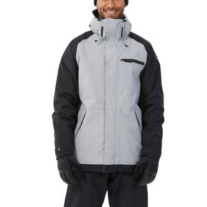 DECATHLON Ski Tops Men's Black/Gray