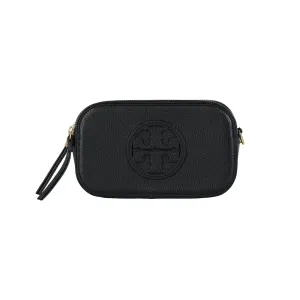 TORY BURCH Мини-сумка кроссбоди Miller черная, Black