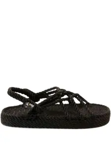 Плетеные сандалии Nomadic State of Mind, черный