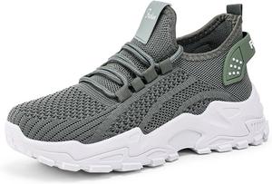 Женские туфли медсестры Babe Ortho Pro, слипоны для ходьбы, теннисные кроссовки для бега, модные кроссовки, повседневная ортопедическая обувь, удобная обувь, легкая, дышащая, мягкая подошва, комфортная обувь для работы и тренажерного зала Baimiu, зеленый