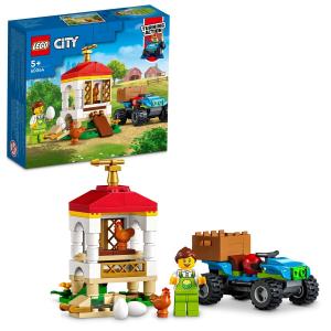 LEGO City, кубики Курятник, 60344