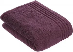 Полотенце Vossen "Vienna Style Supersoft", (1 шт.), супермягкий хлопок 67х140 см (1 шт.), цвет hibiscus