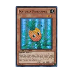 CCG Ананас Натурия (Супер Редкий), Yu-Gi-Oh - Promo - Singles