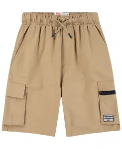 Детские и мальчиковые парашютные карго-шорты Levi's, золотой