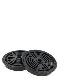 Сменный блок автомобильного аромата «Pompelmo Pepe» TEATRO FRAGRANZE UNICHE, черный