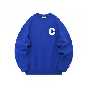 Свитшот весна осень зима унисекс COVERNAT, синий