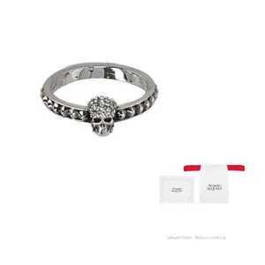 Alexander McQueen Кольцо из стерлингового серебра 925 пробы Women's